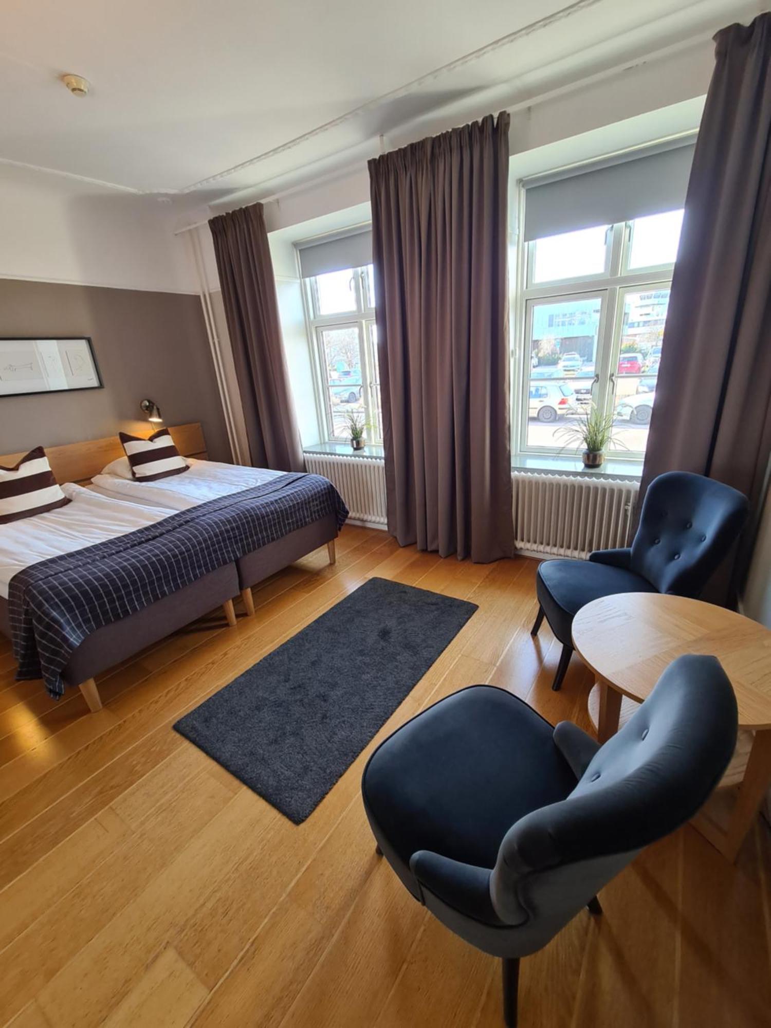 Hamnhotellet Kronan Landskrone Luaran gambar