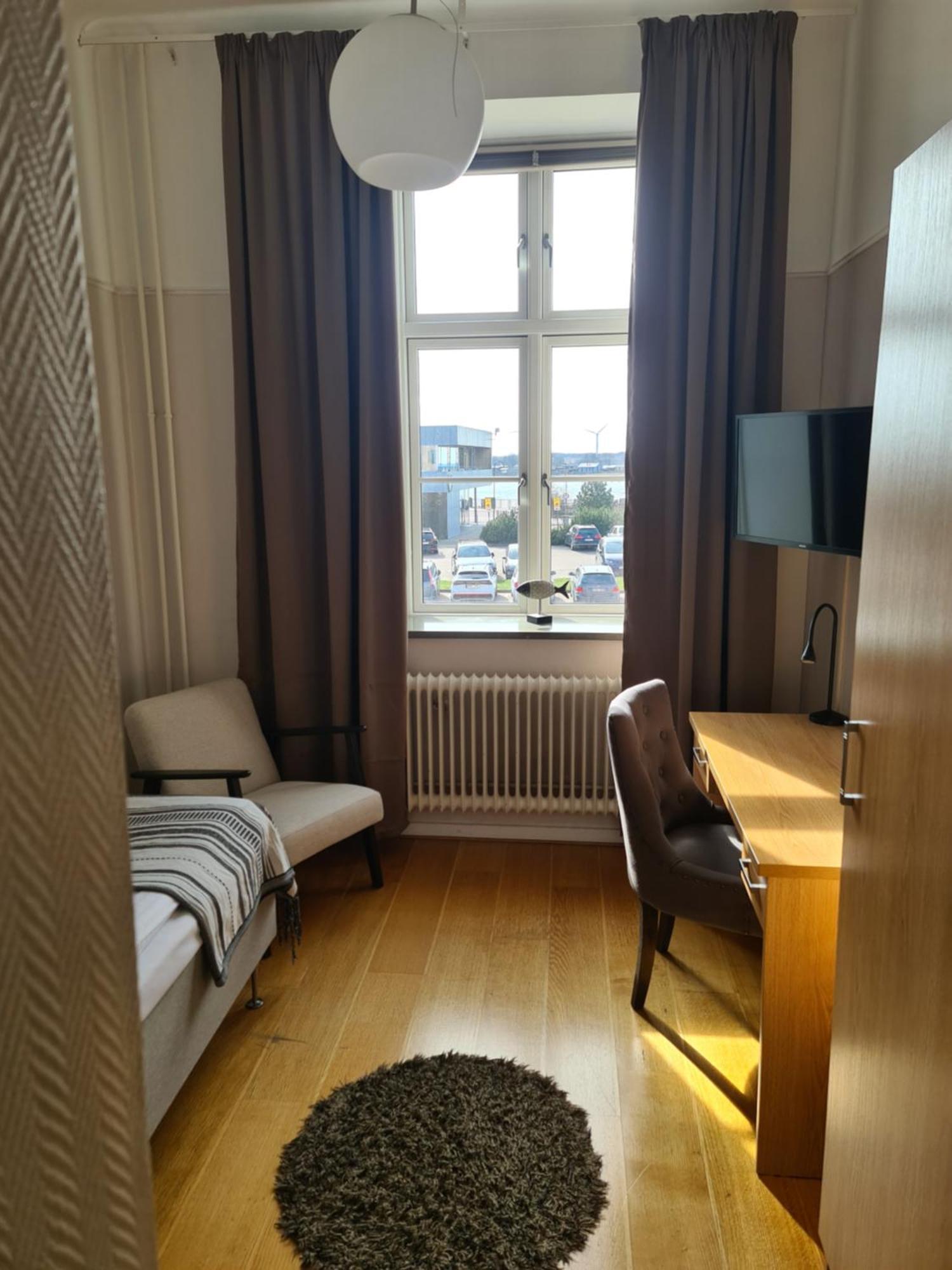 Hamnhotellet Kronan Landskrone Luaran gambar