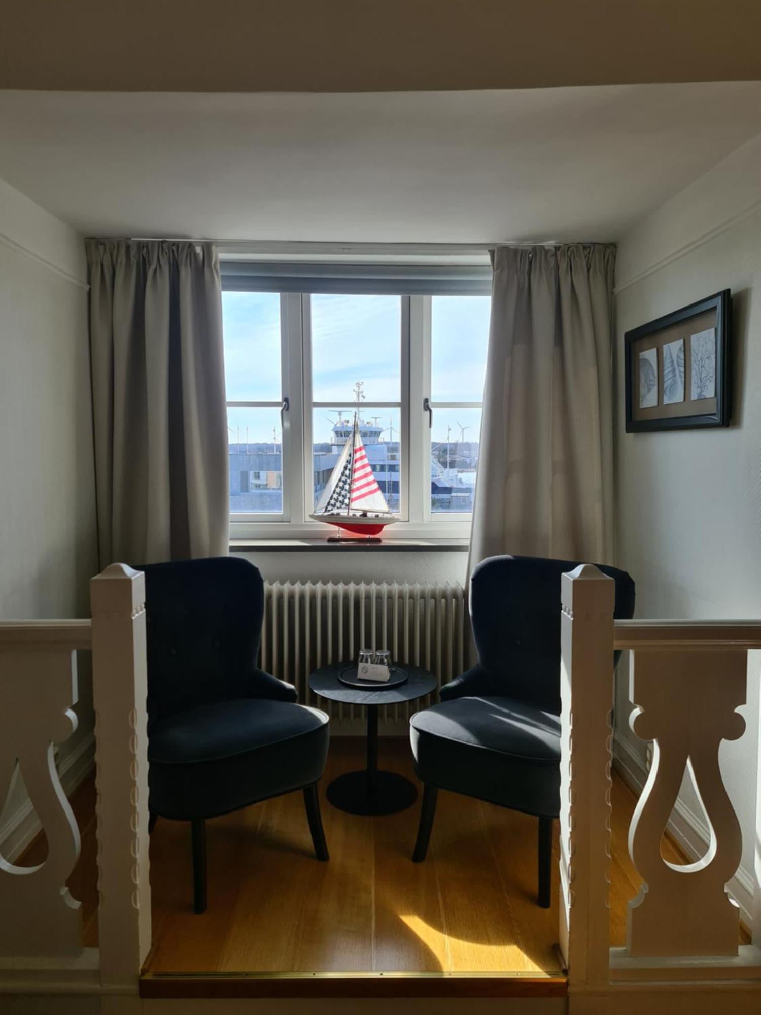 Hamnhotellet Kronan Landskrone Luaran gambar