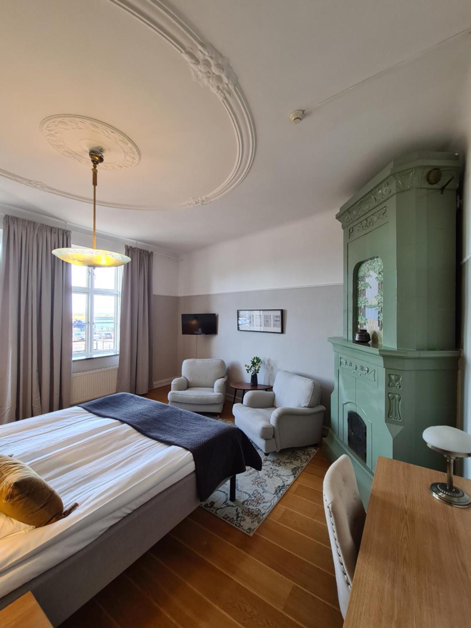 Hamnhotellet Kronan Landskrone Luaran gambar
