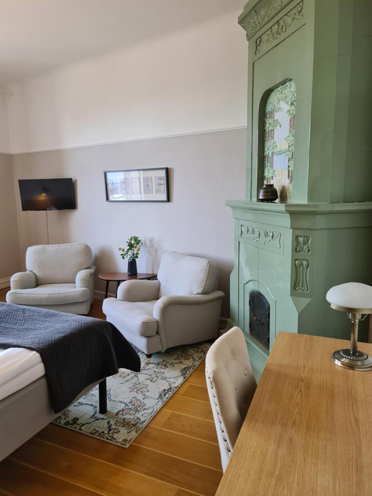Hamnhotellet Kronan Landskrone Luaran gambar