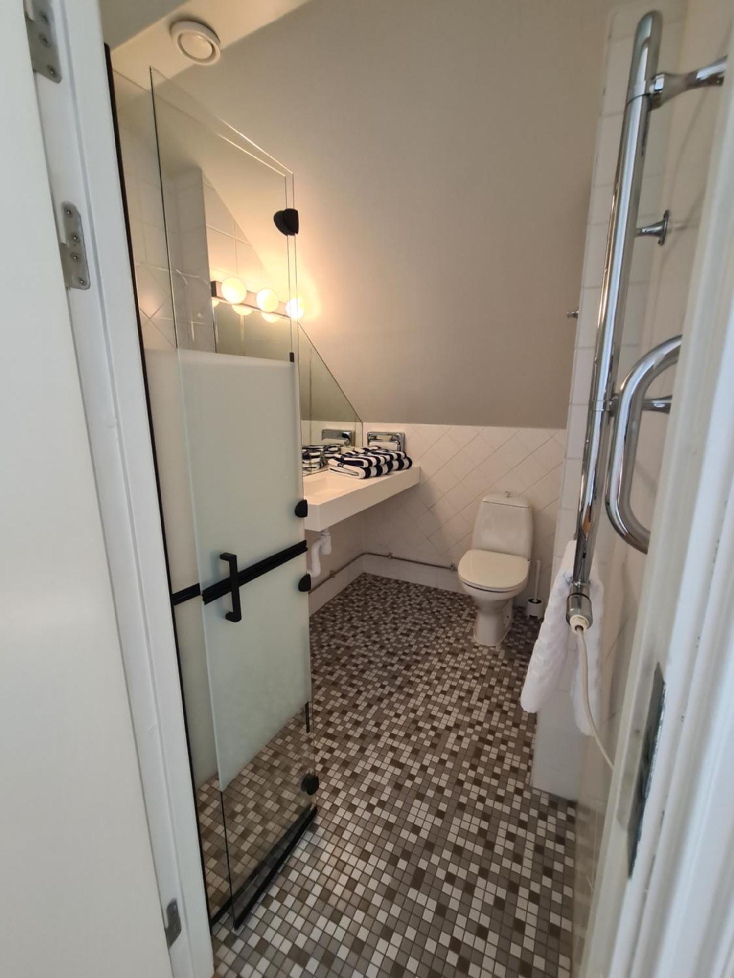 Hamnhotellet Kronan Landskrone Luaran gambar