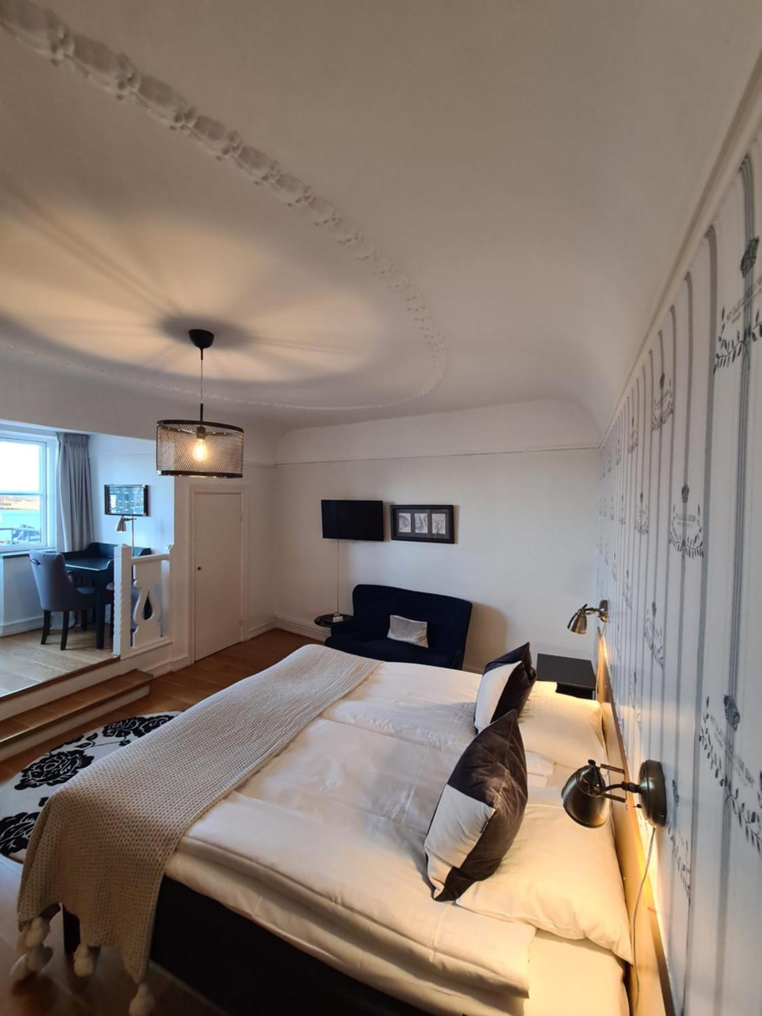 Hamnhotellet Kronan Landskrone Luaran gambar