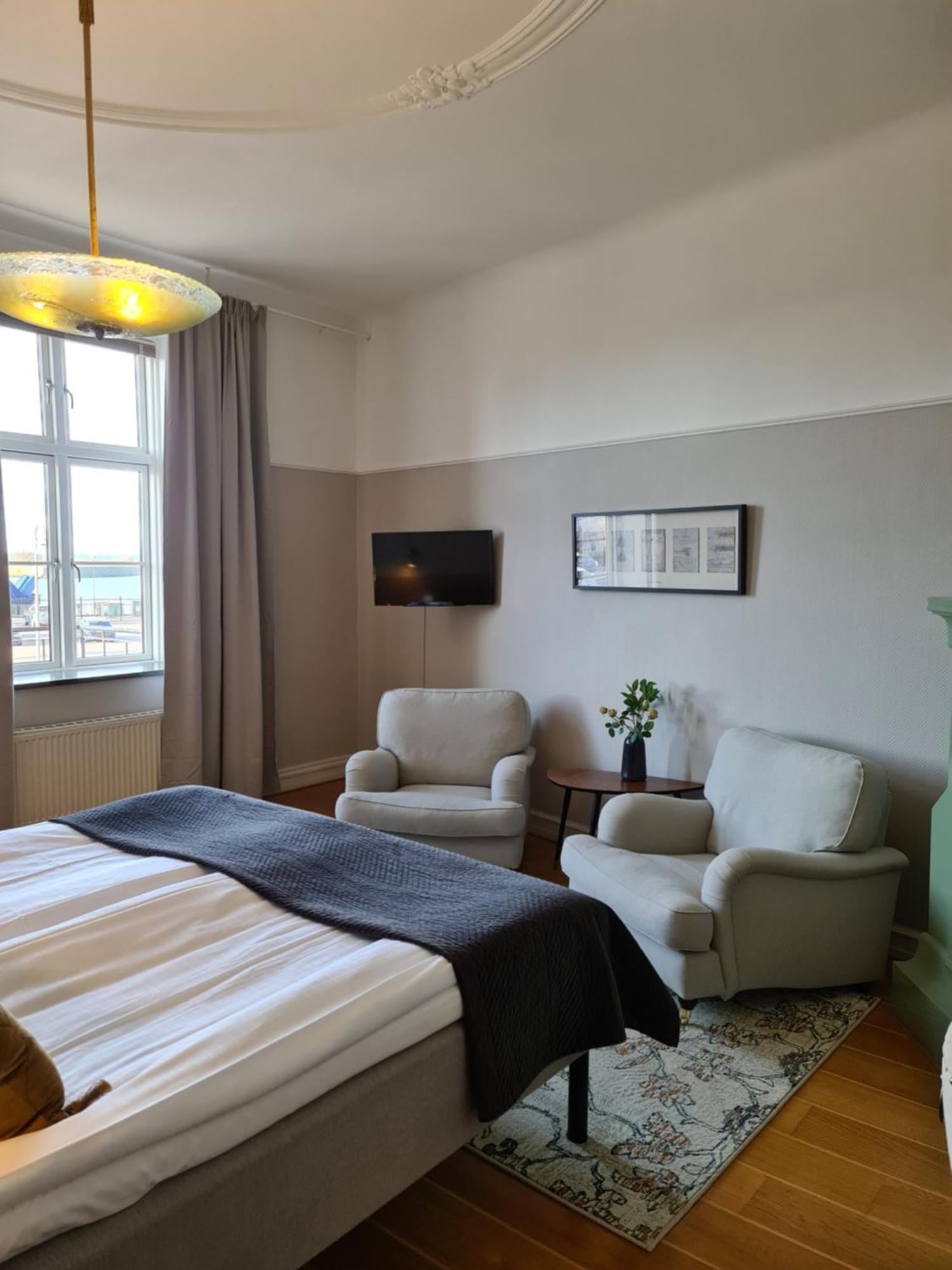 Hamnhotellet Kronan Landskrone Luaran gambar