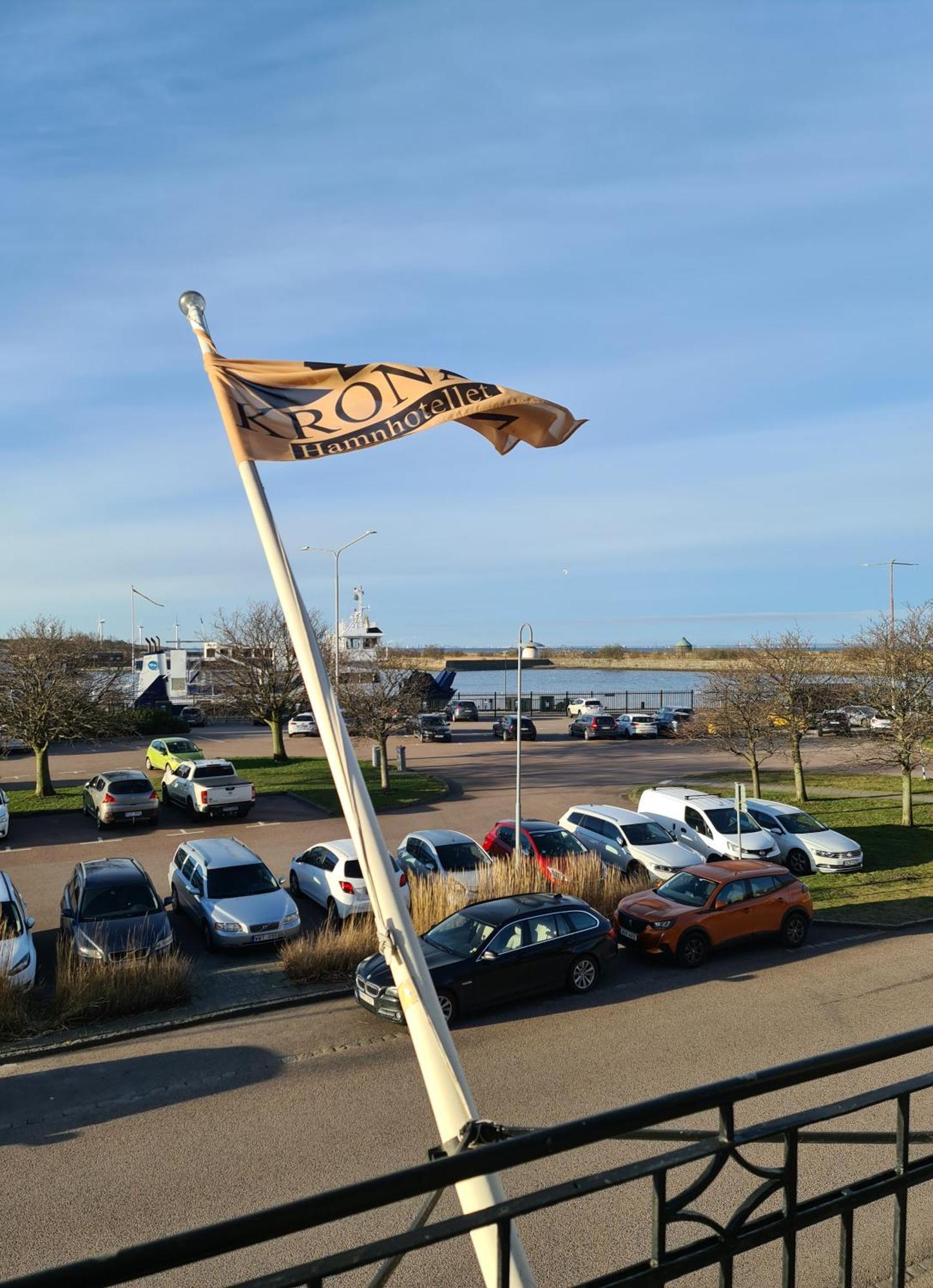 Hamnhotellet Kronan Landskrone Luaran gambar