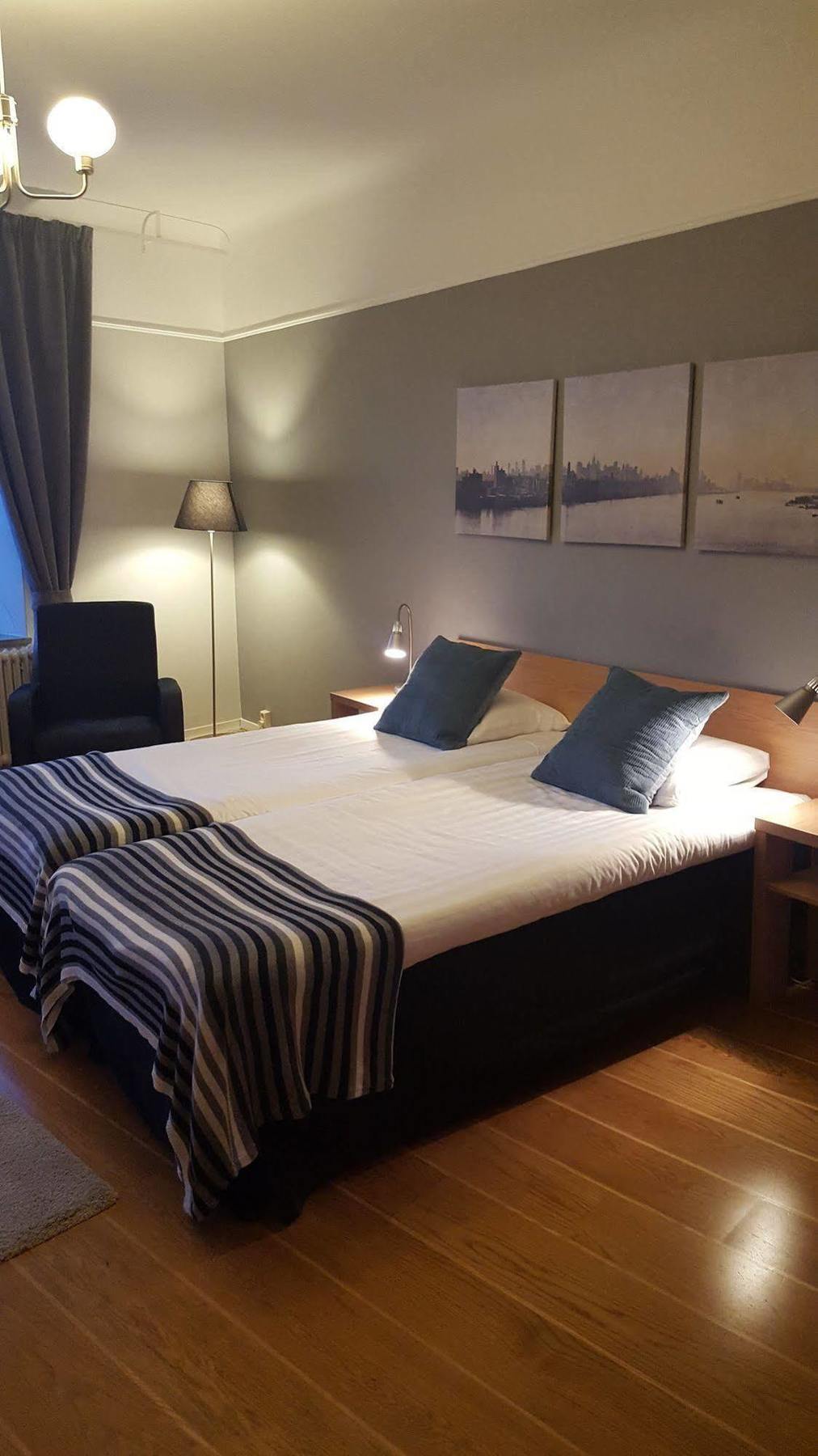 Hamnhotellet Kronan Landskrone Luaran gambar