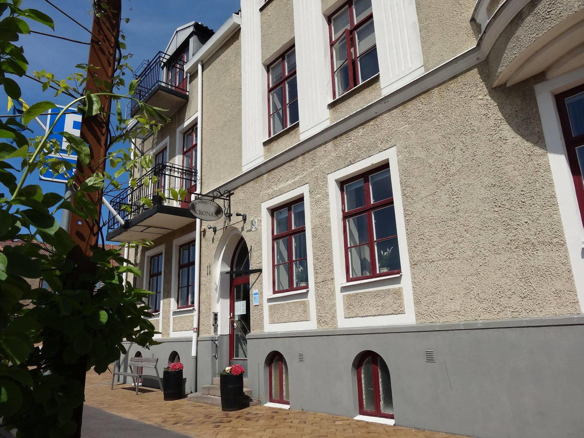 Hamnhotellet Kronan Landskrone Luaran gambar