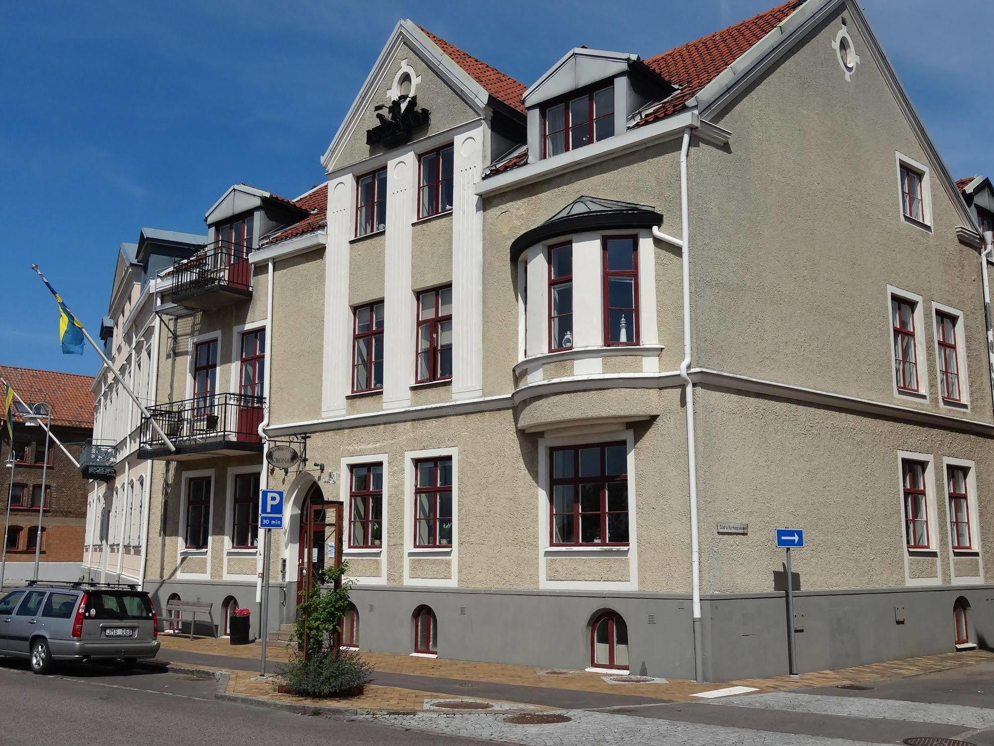 Hamnhotellet Kronan Landskrone Luaran gambar