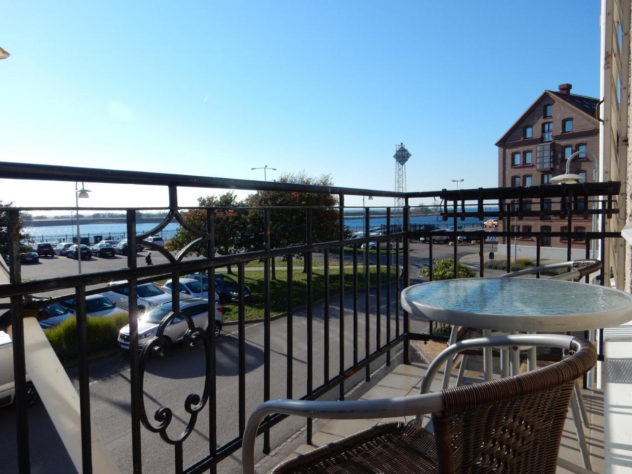 Hamnhotellet Kronan Landskrone Luaran gambar