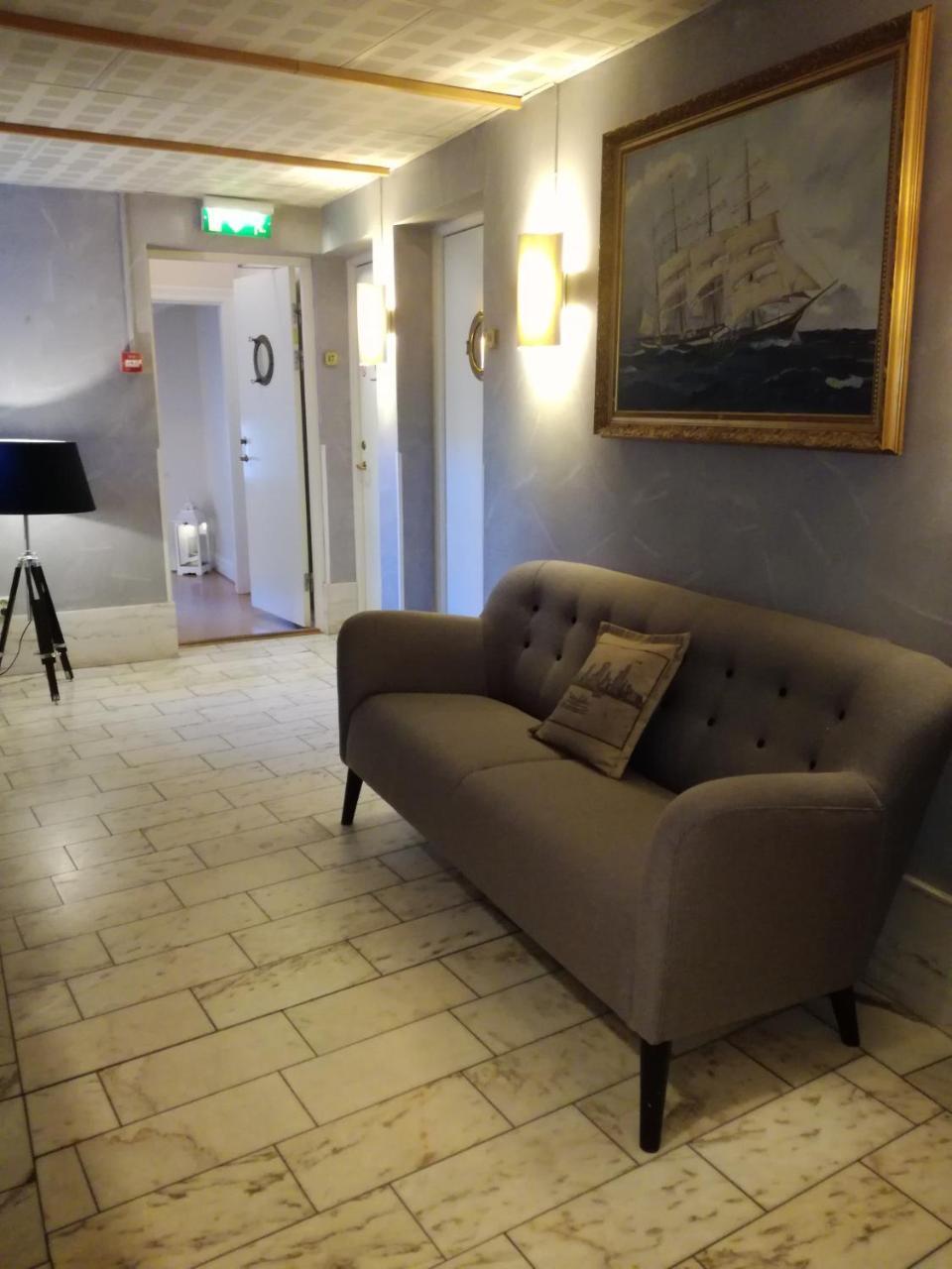 Hamnhotellet Kronan Landskrone Luaran gambar
