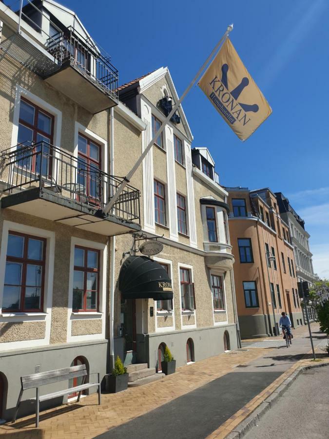 Hamnhotellet Kronan Landskrone Luaran gambar